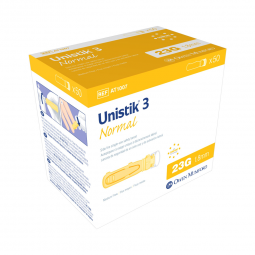Unistik 3 Owen Mumford AT 1007-Unistik 3 Normal Safety Lancet, Lancets & Lancing Devices (BX)